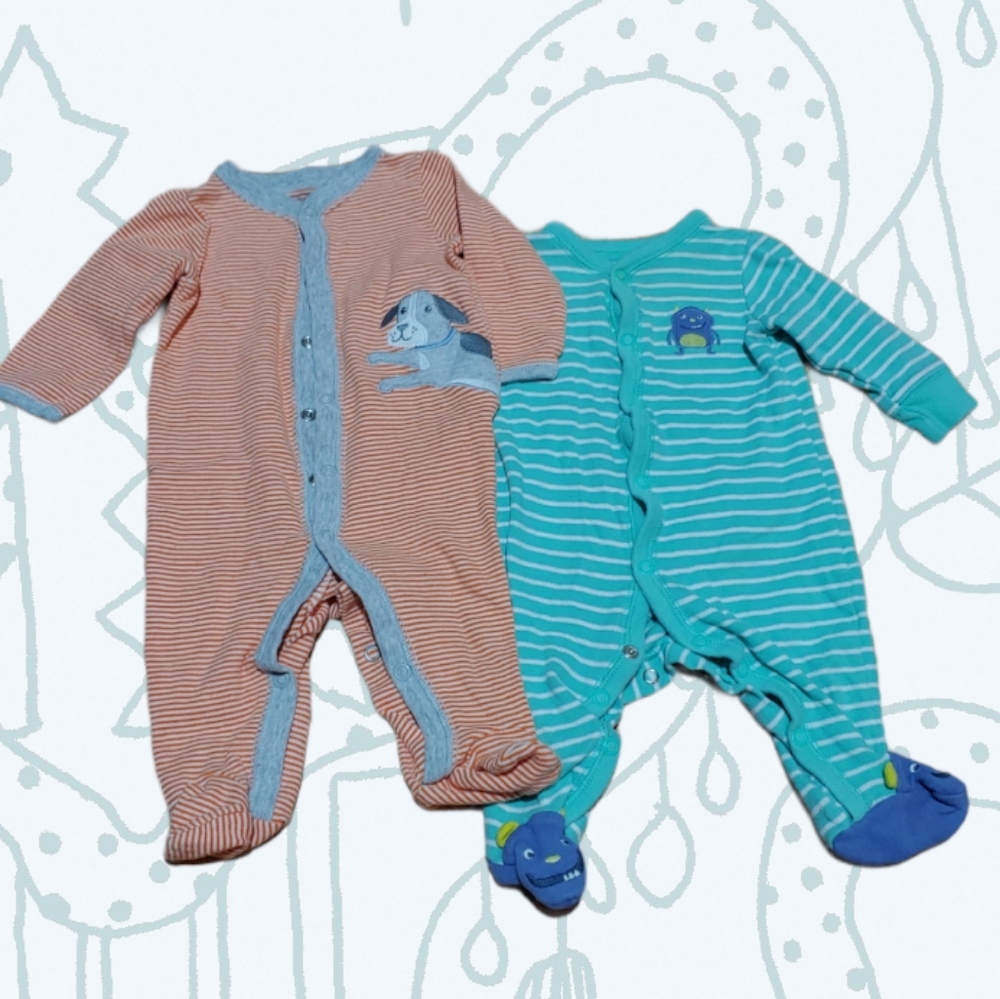 Carter's 3mo Sleeper Set
